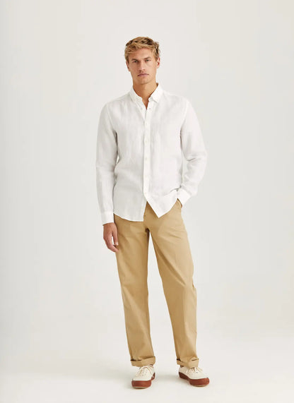 Morris Douglas Linen Shirt