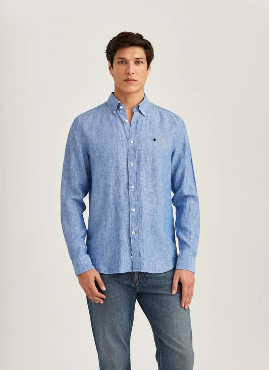 Douglas Linen Shirt
