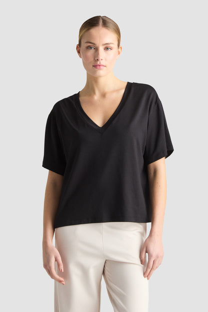 Residus Sisi Tee Black