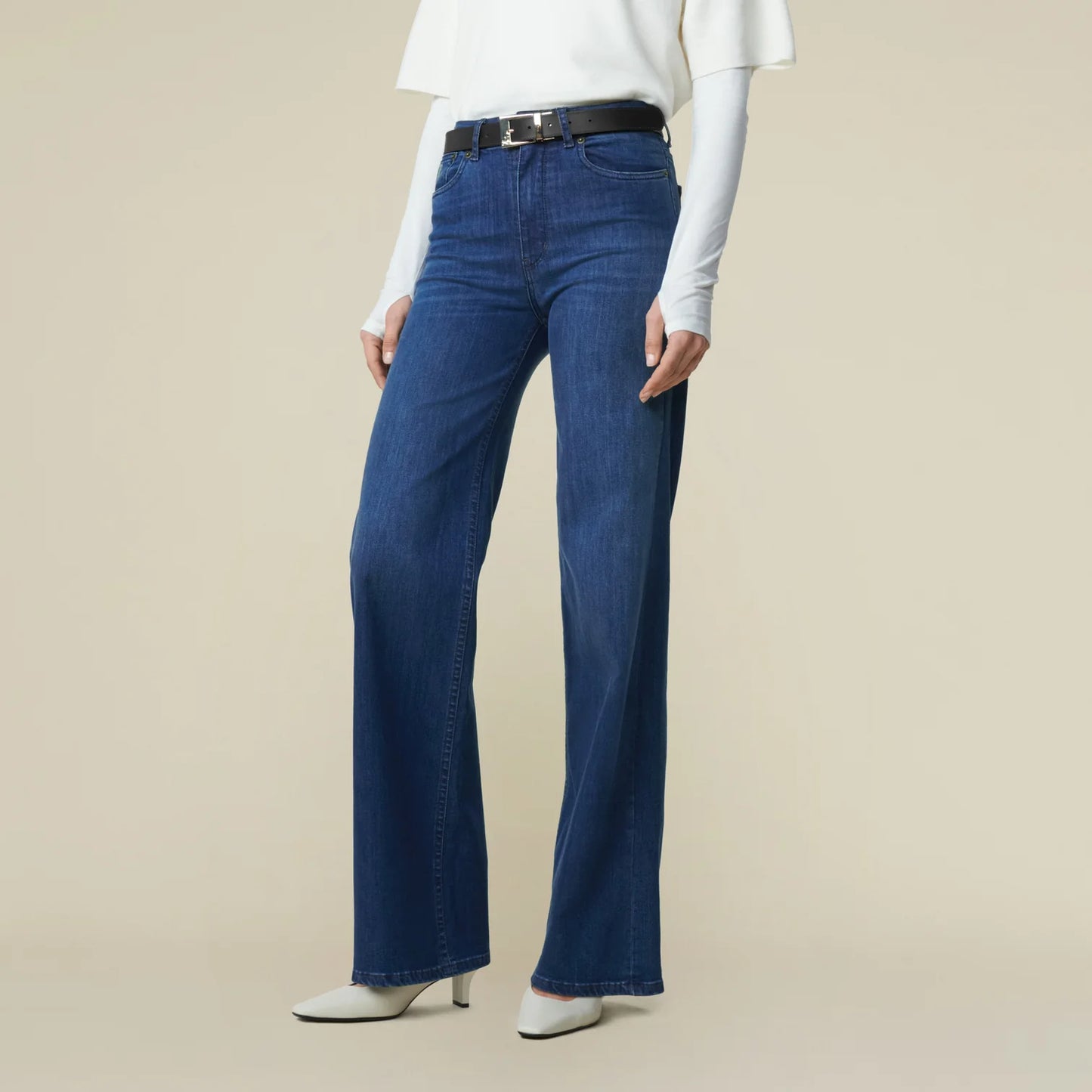 Lois Palazzo Jeans