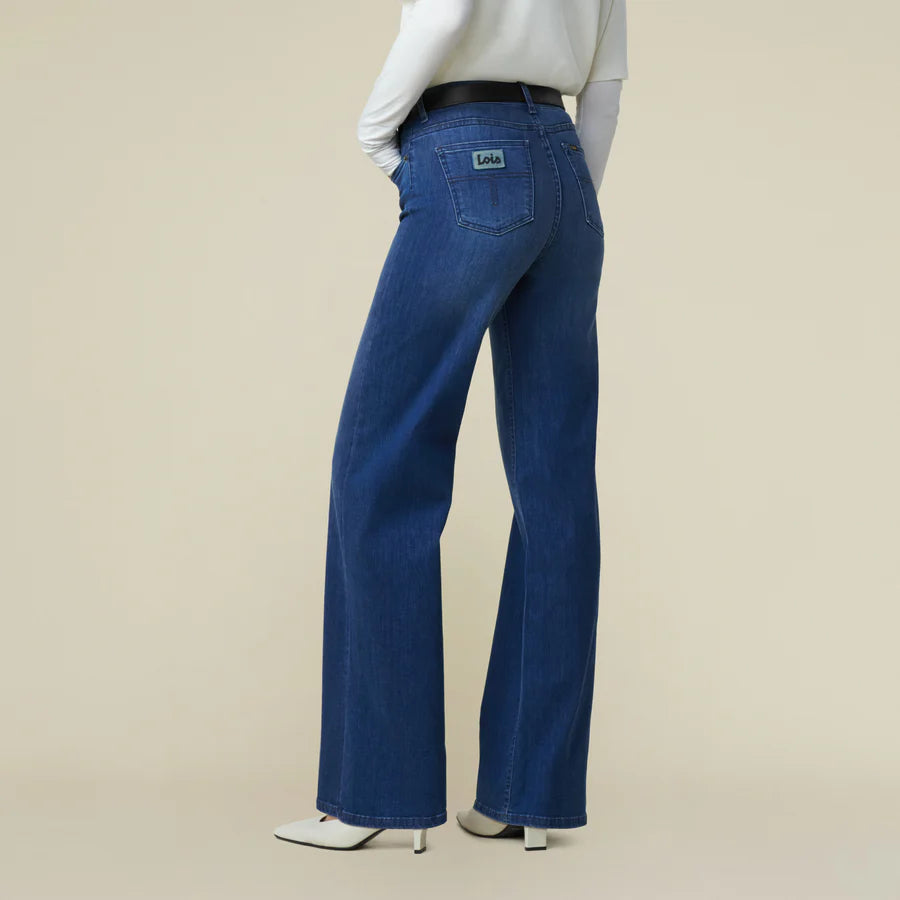 Lois Palazzo Jeans