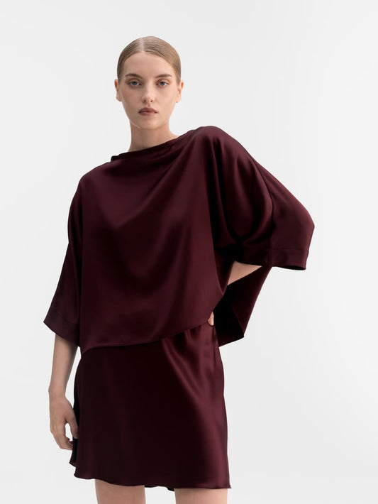 Ahlvar Thea Satin Tee