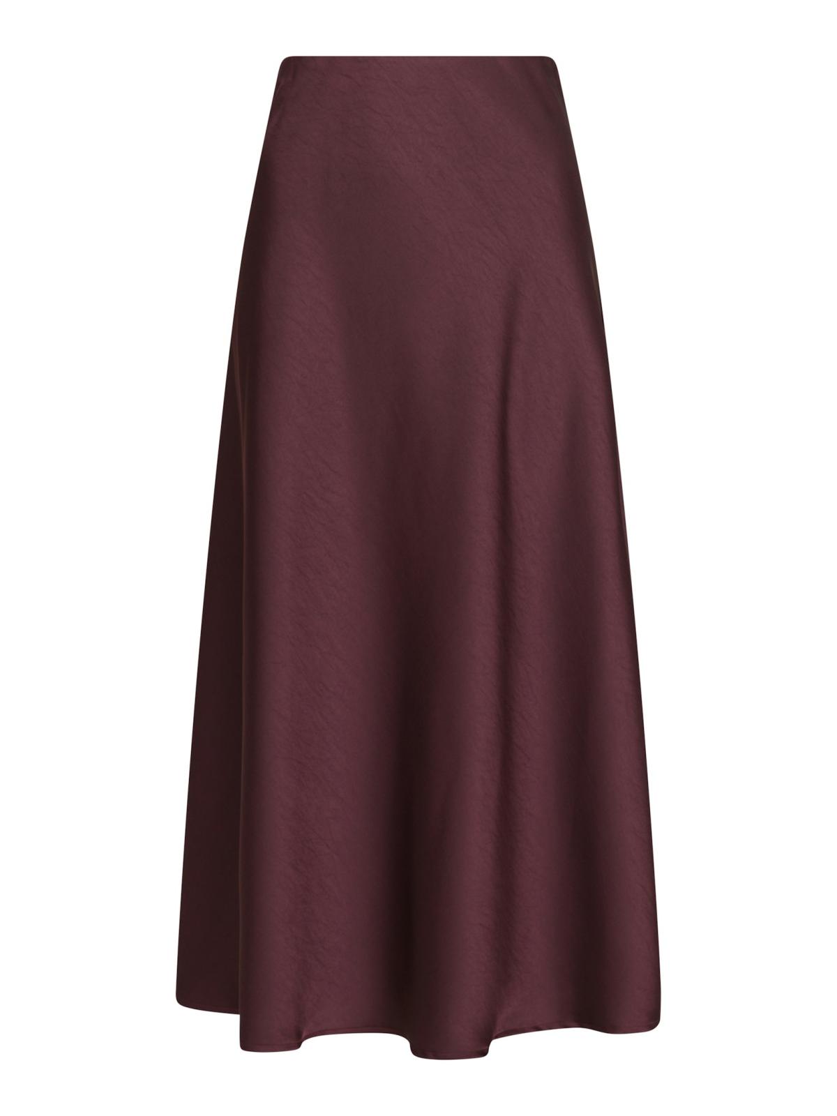 Neo Noir Bovary Skirt Burgundy