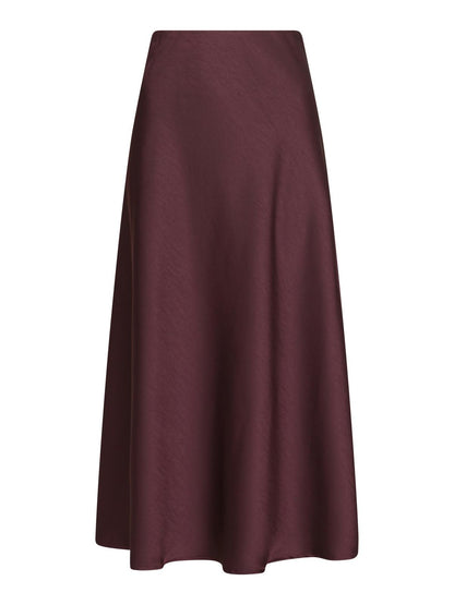 Neo Noir Bovary Skirt Burgundy