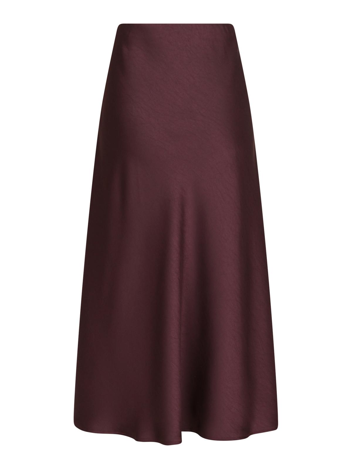 Neo Noir Bovary Skirt Burgundy