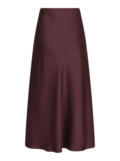 Neo Noir Bovary Skirt Burgundy