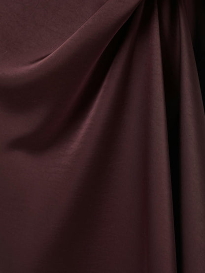 Neo Noir Bovary Skirt Burgundy