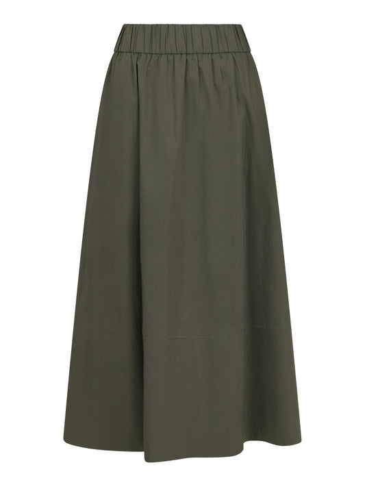 Neo Noir Yara Poplin Skirt
