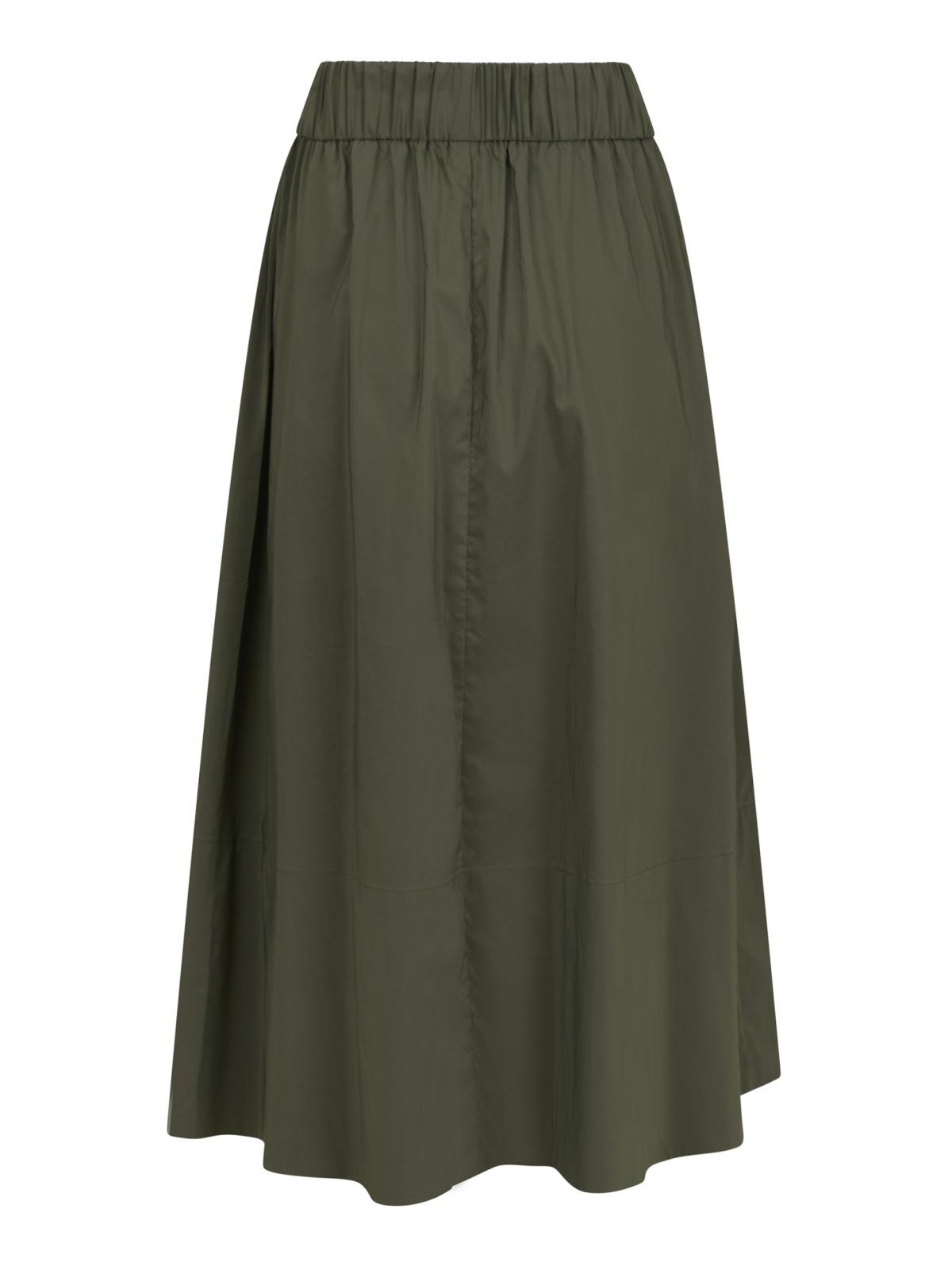 Neo Noir Yara Poplin Skirt