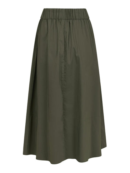 Neo Noir Yara Poplin Skirt