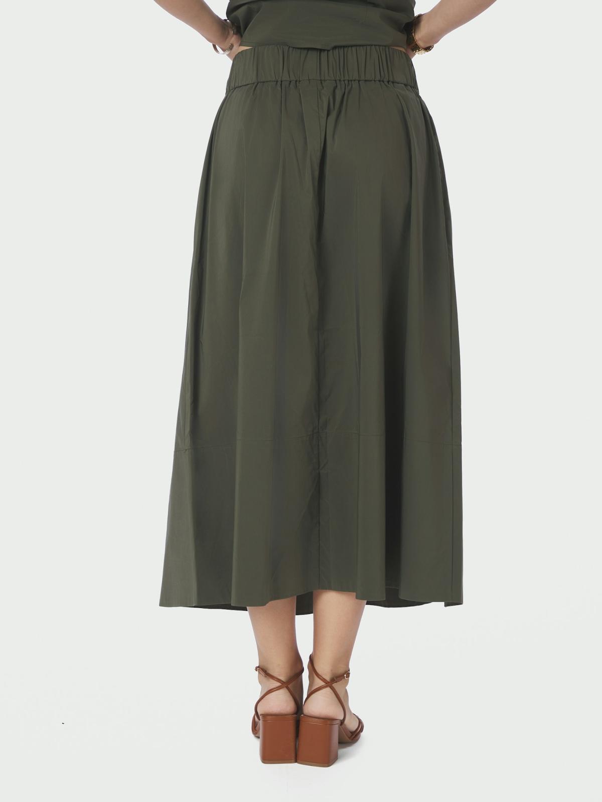 Neo Noir Yara Poplin Skirt