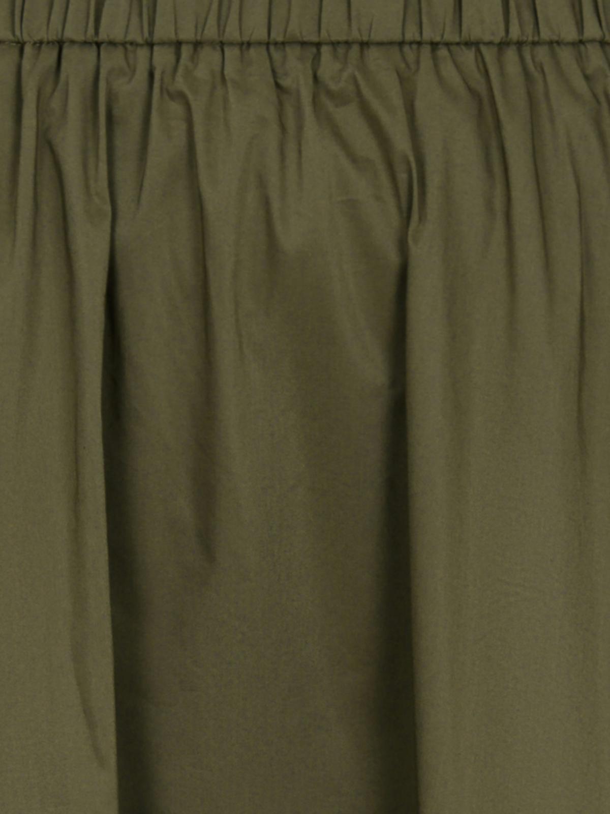 Neo Noir Yara Poplin Skirt