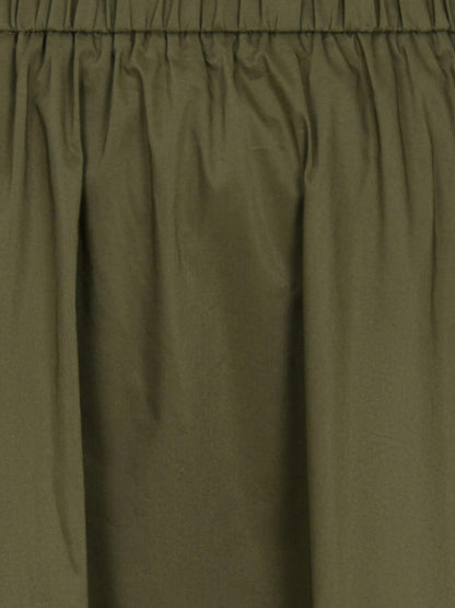 Neo Noir Yara Poplin Skirt