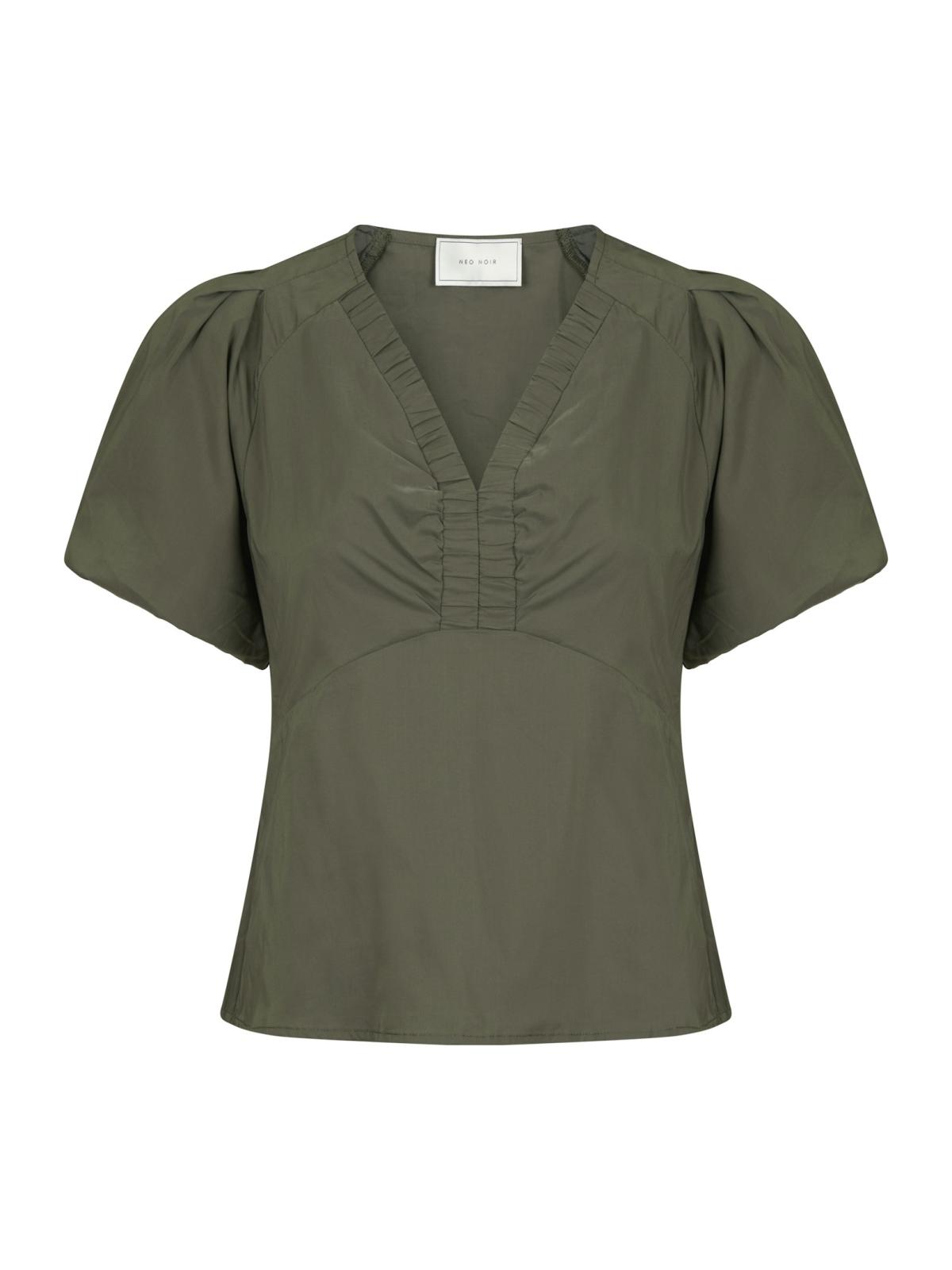 Neo Noir Irina Poplin Blouse
