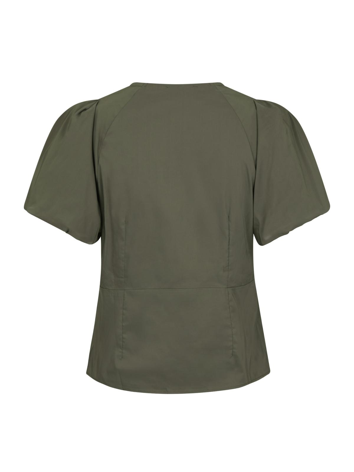 Neo Noir Irina Poplin Blouse
