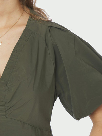 Neo Noir Irina Poplin Blouse