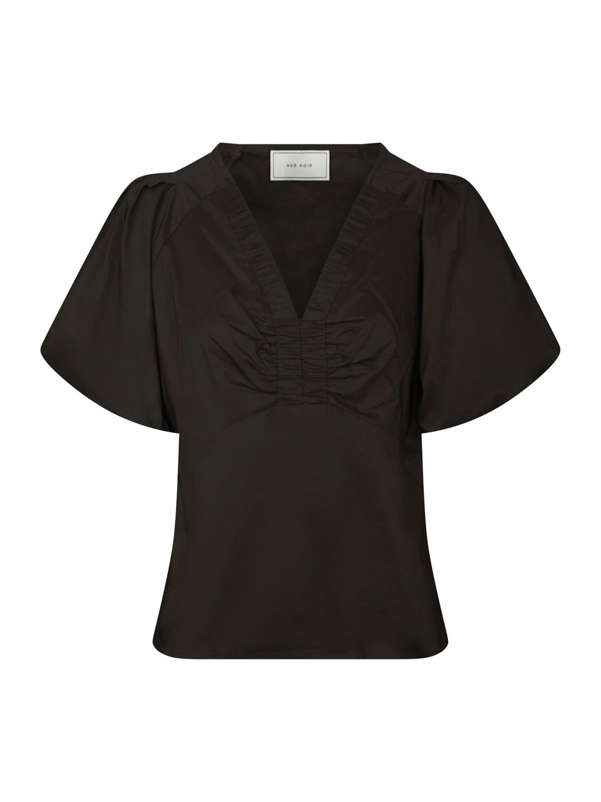 Neo Noir Irina Poplin Blouse