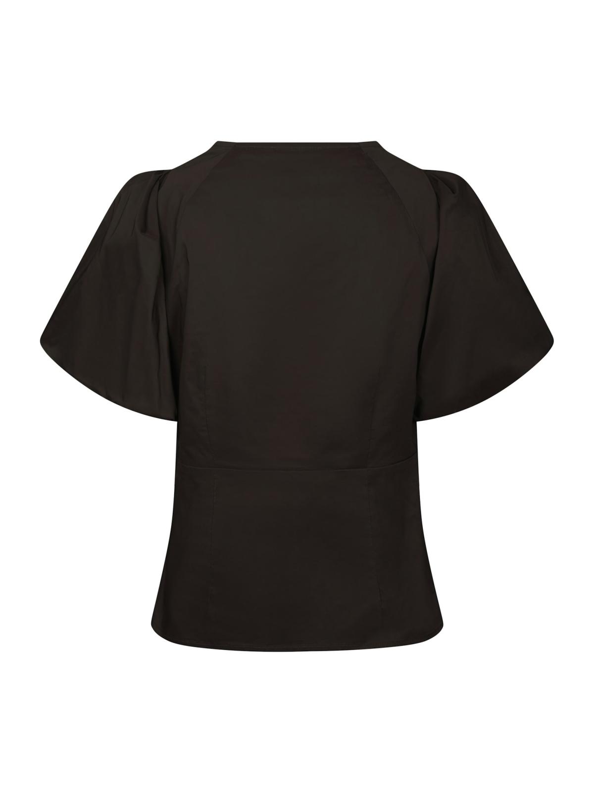 Neo Noir Irina Poplin Blouse