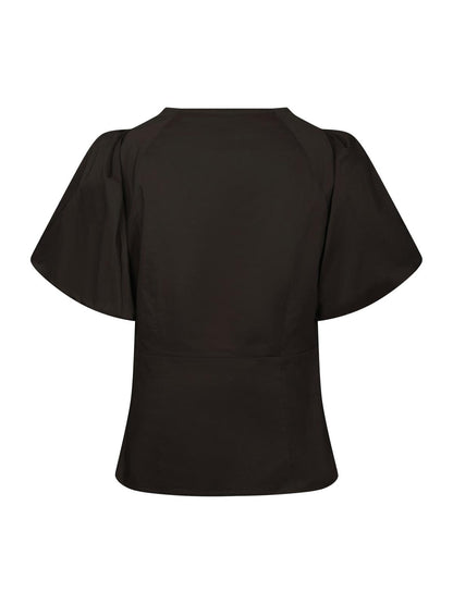 Neo Noir Irina Poplin Blouse