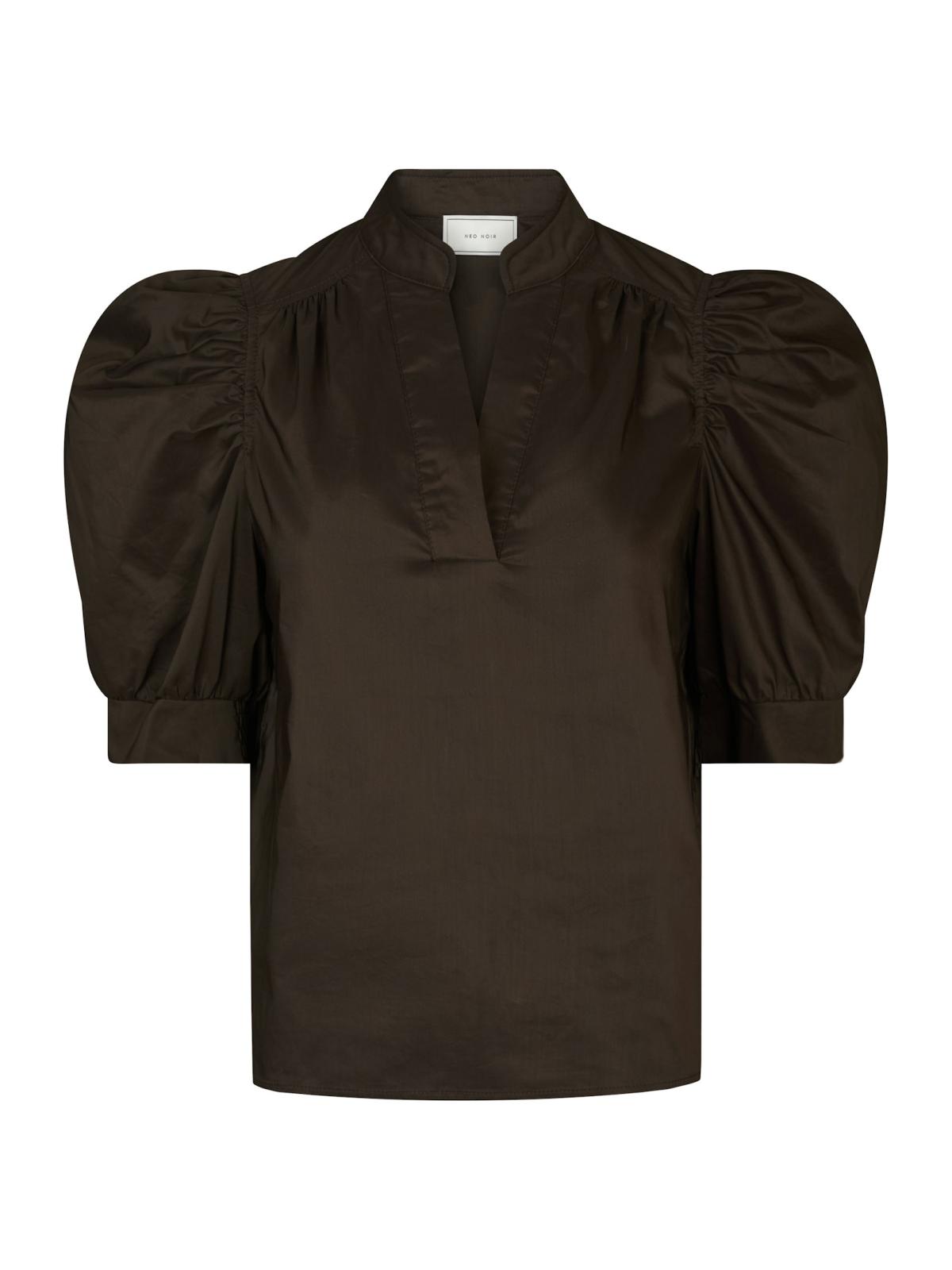 Neo Noir Roella Poplin Blouse