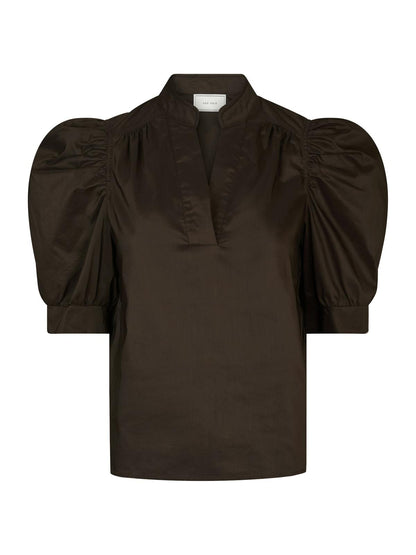 Neo Noir Roella Poplin Blouse