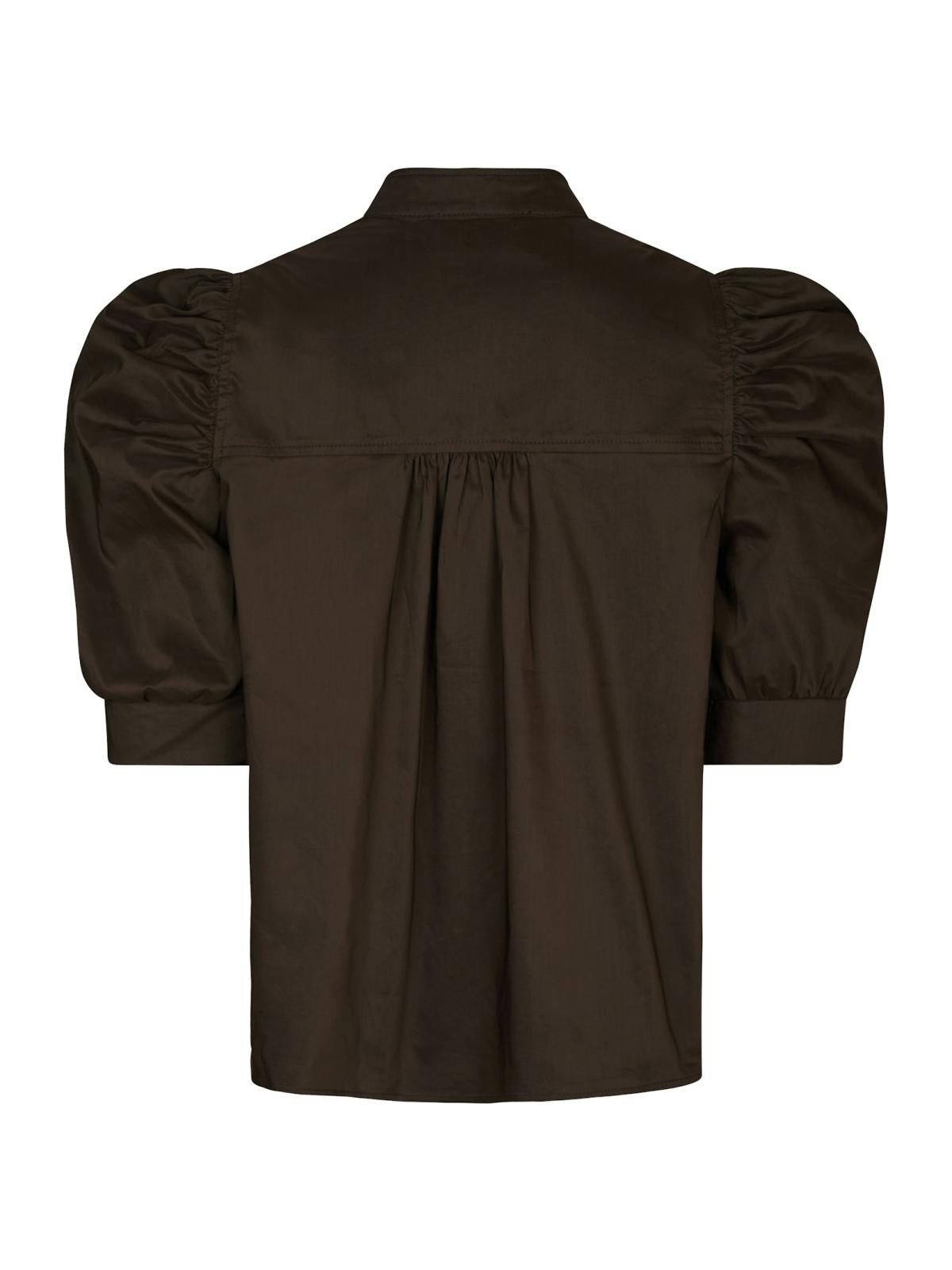 Neo Noir Roella Poplin Blouse