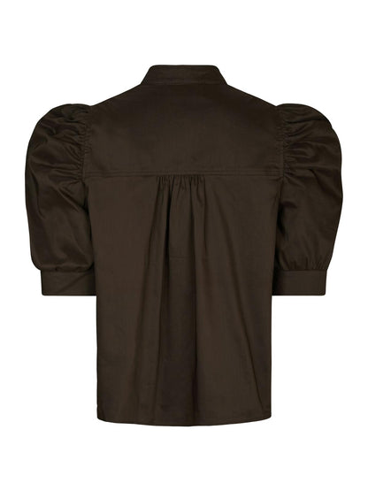 Neo Noir Roella Poplin Blouse