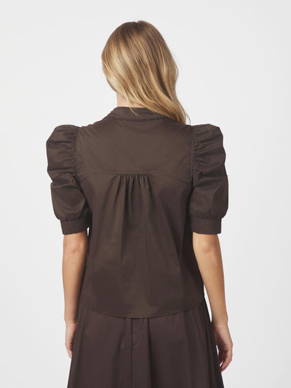 Neo Noir Roella Poplin Blouse