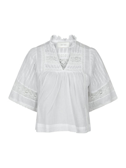 Neo Noir Siama S Voile Blouse