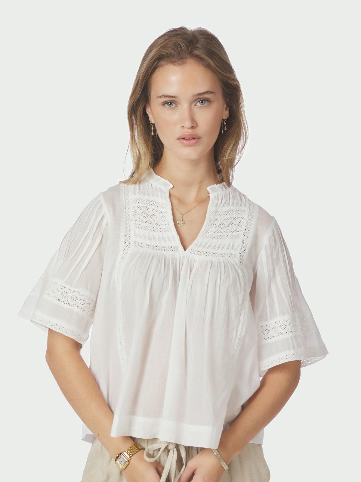 Neo Noir Siama S Voile Blouse