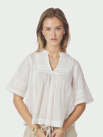 Neo Noir Siama S Voile Blouse