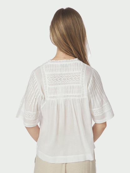 Neo Noir Siama S Voile Blouse