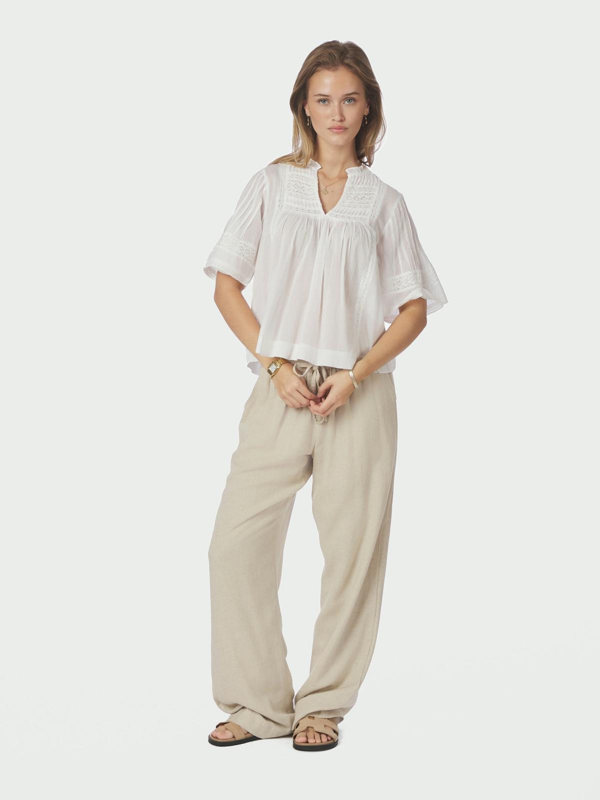 Neo Noir Siama S Voile Blouse