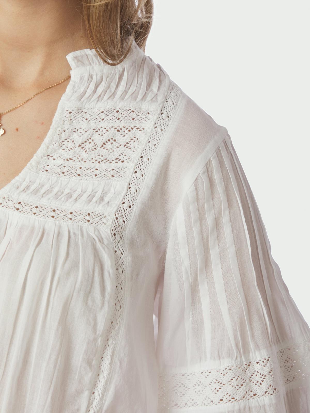 Neo Noir Siama S Voile Blouse