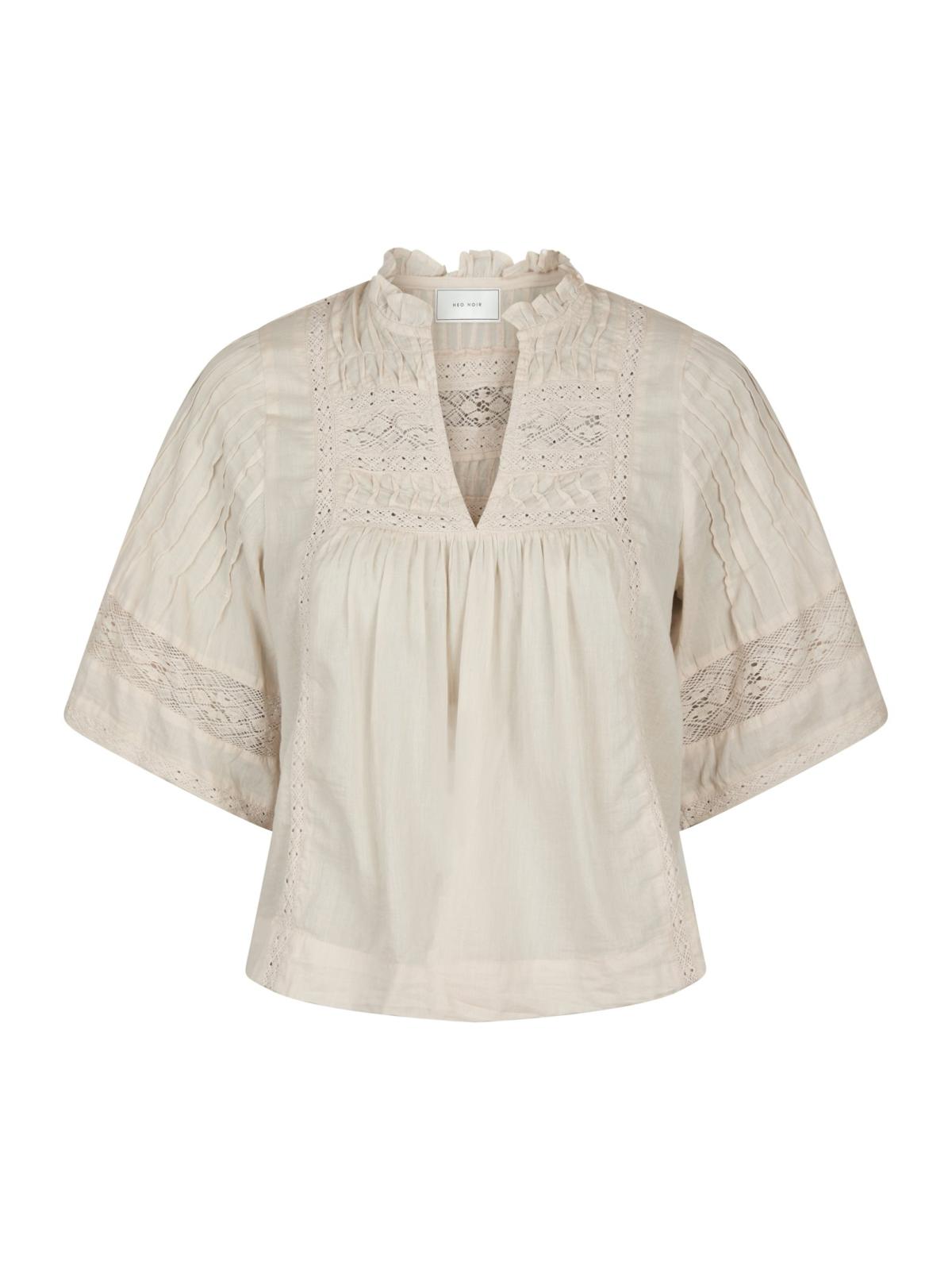 Neo Noir Siama S Voile Blouse