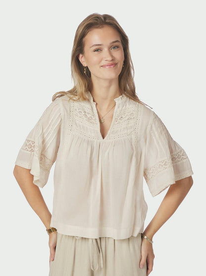 Neo Noir Siama S Voile Blouse