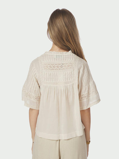 Neo Noir Siama S Voile Blouse