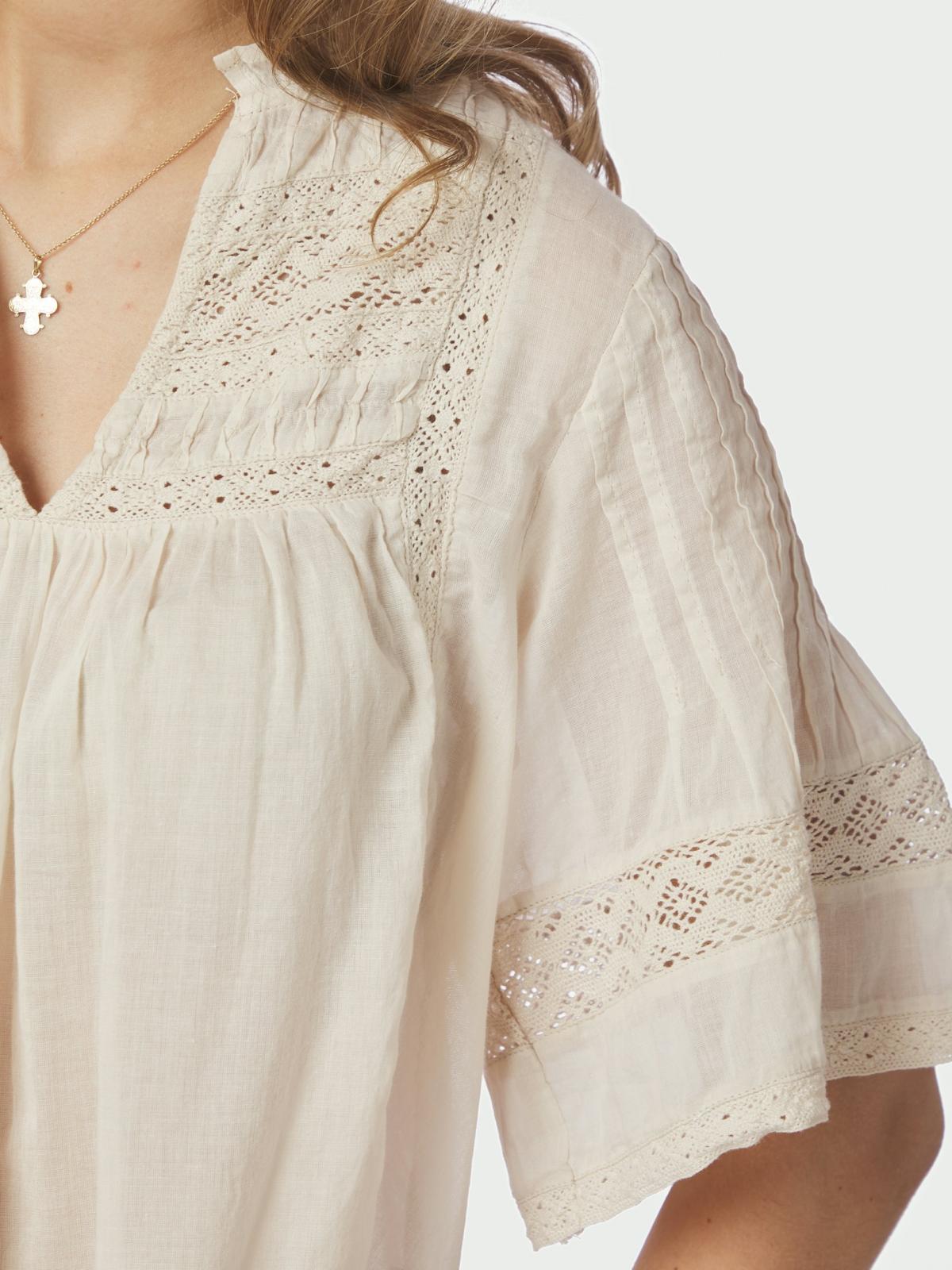 Neo Noir Siama S Voile Blouse