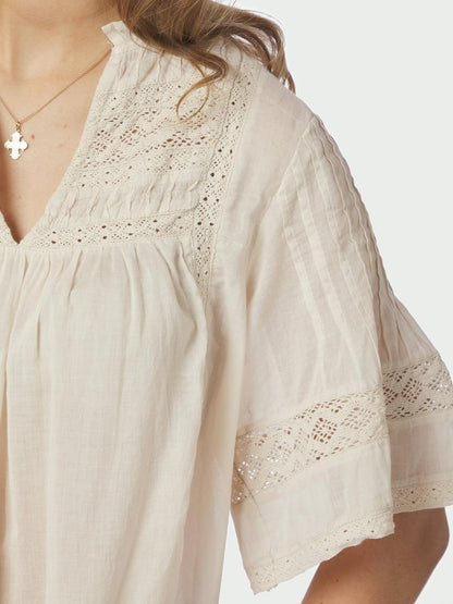 Neo Noir Siama S Voile Blouse