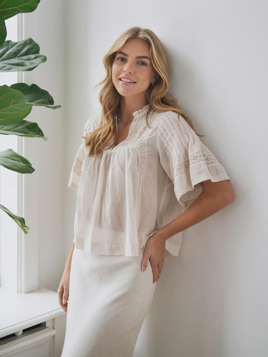 Neo Noir Siama S Voile Blouse