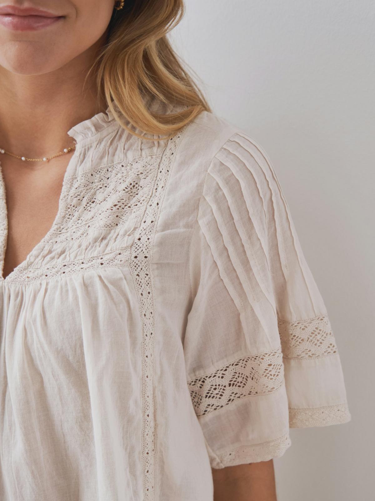 Neo Noir Siama S Voile Blouse