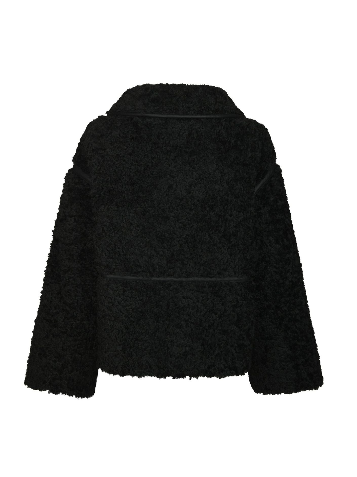 Neo Noir Castor Faux Fur Jacket