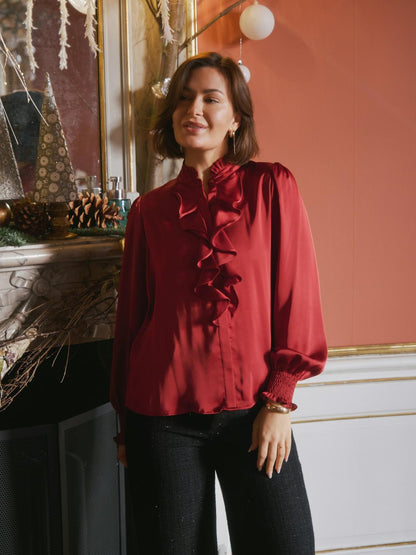 Neo Noir Zamola Blouse