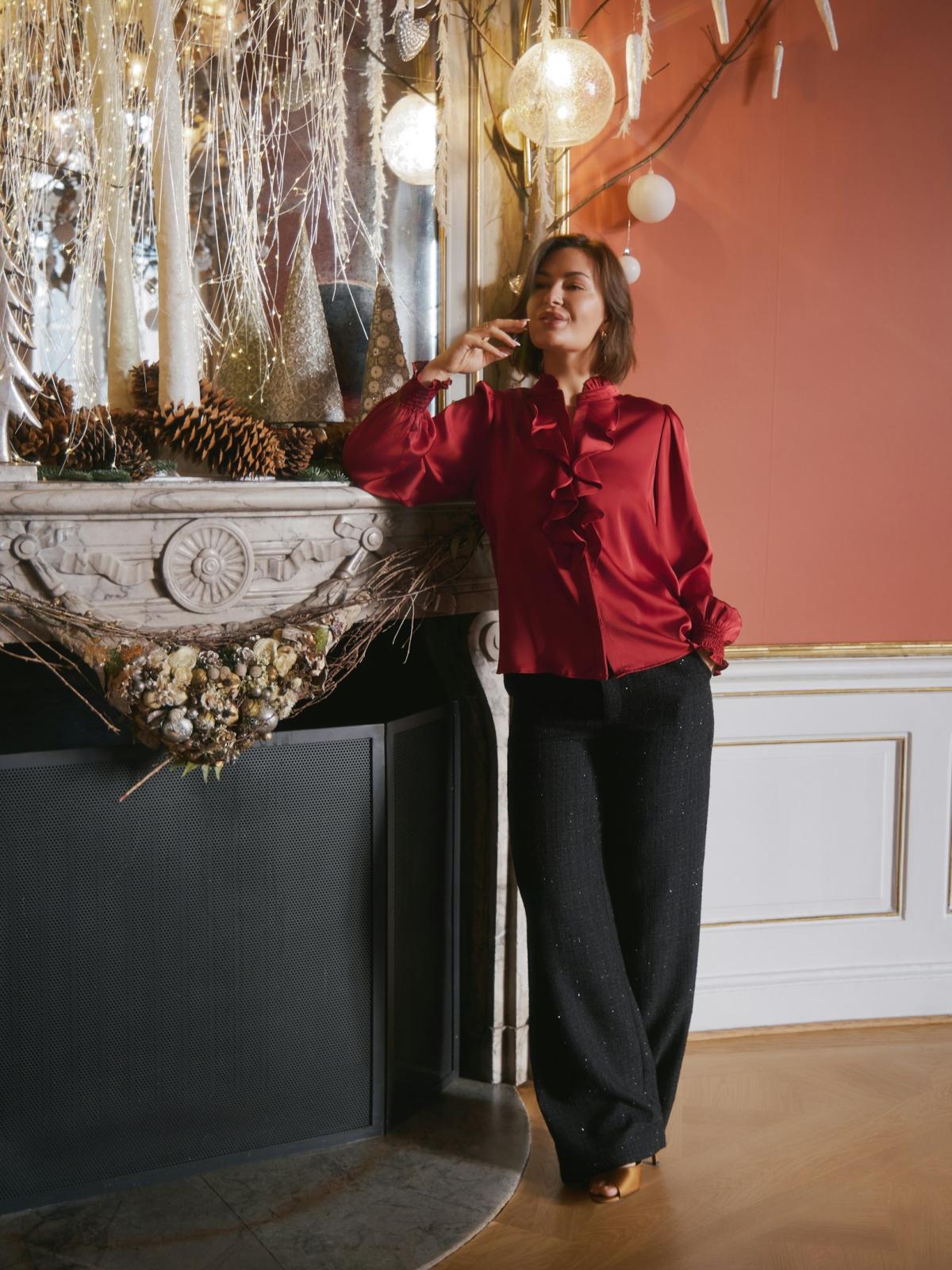 Neo Noir Zamola Blouse