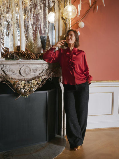 Neo Noir Zamola Blouse