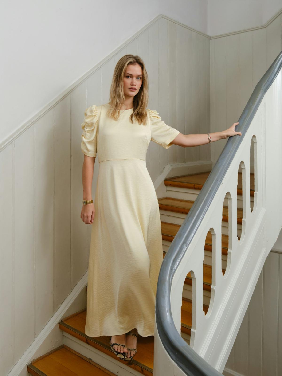 Neo Noir Benuti Solid Dress