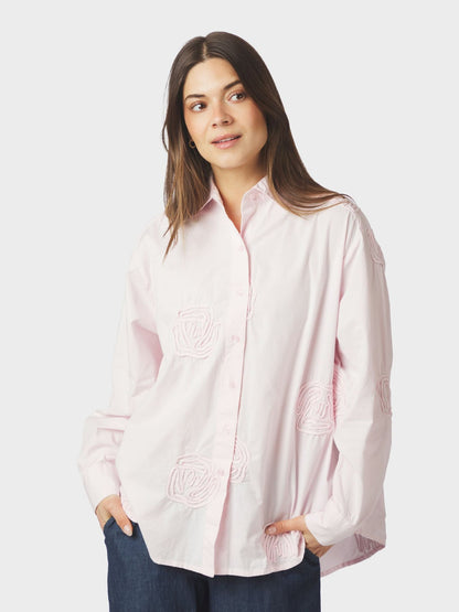 Neo Noir Dalma Dori Emb Shirt