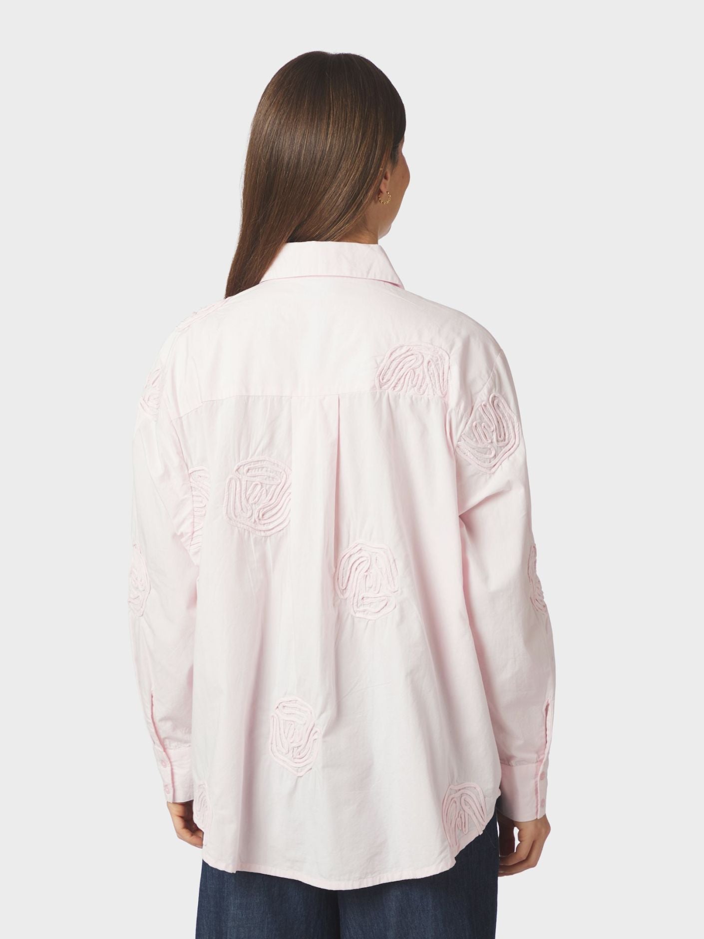 Neo Noir Dalma Dori Emb Shirt