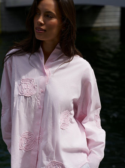 Neo Noir Dalma Dori Emb Shirt