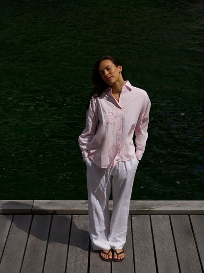 Neo Noir Dalma Dori Emb Shirt